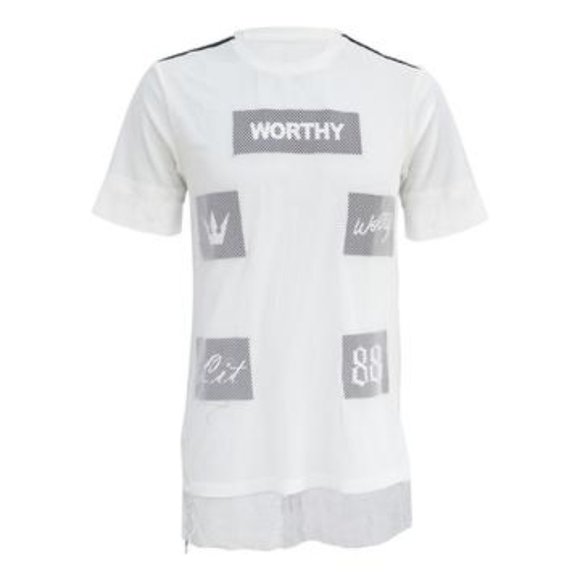 WORTHY PATCH NET TEE - Picture 5 of 7